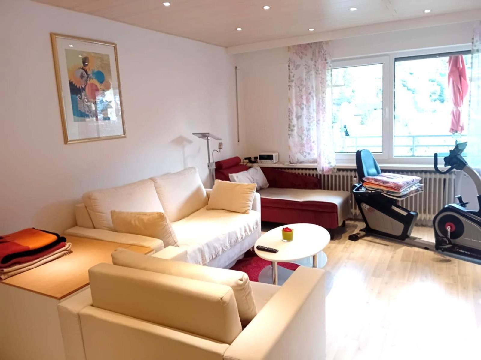 Ferienwohnung Talblick Bad Wildbad Exterior foto