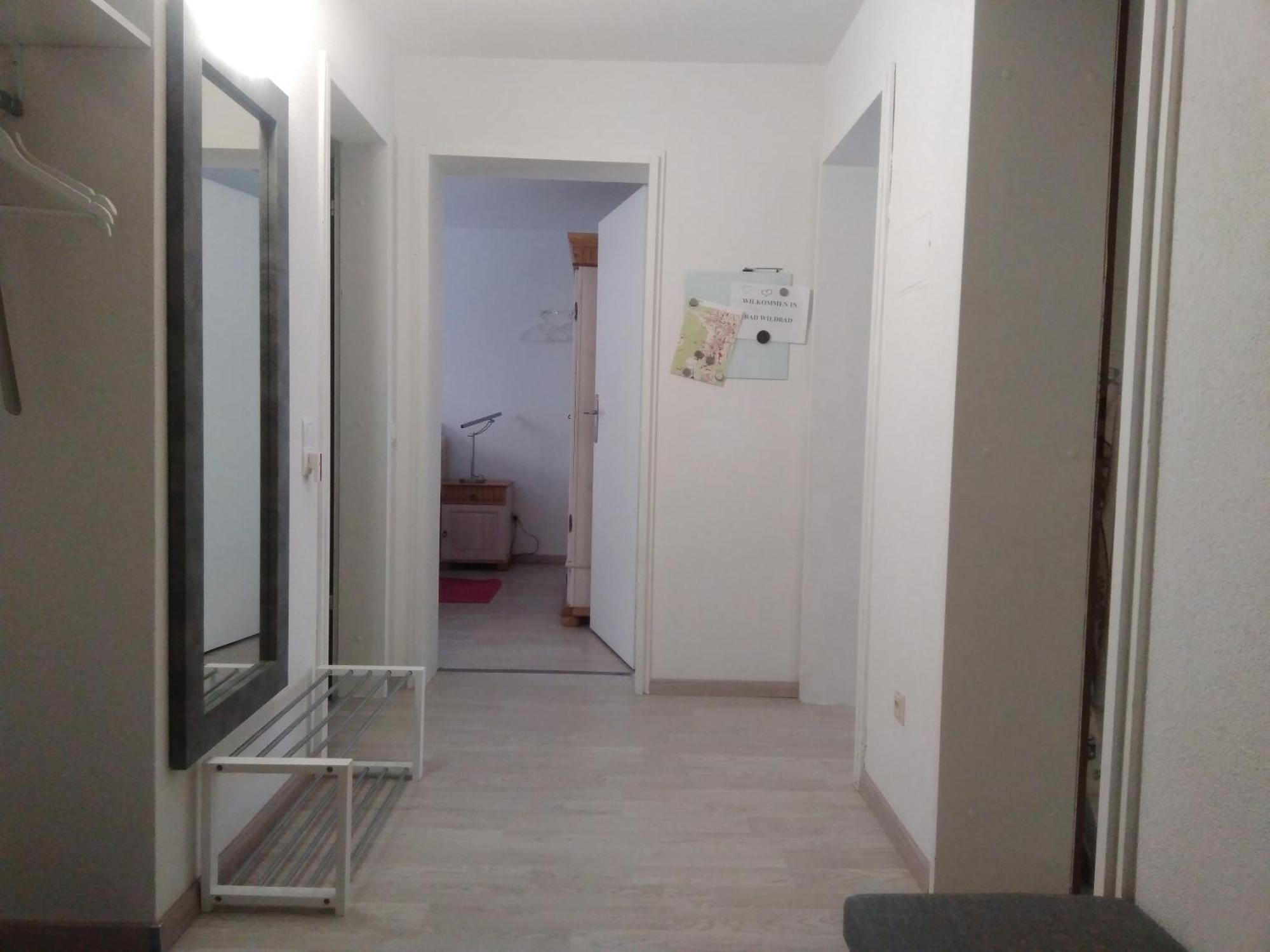 Ferienwohnung Talblick Bad Wildbad Exterior foto
