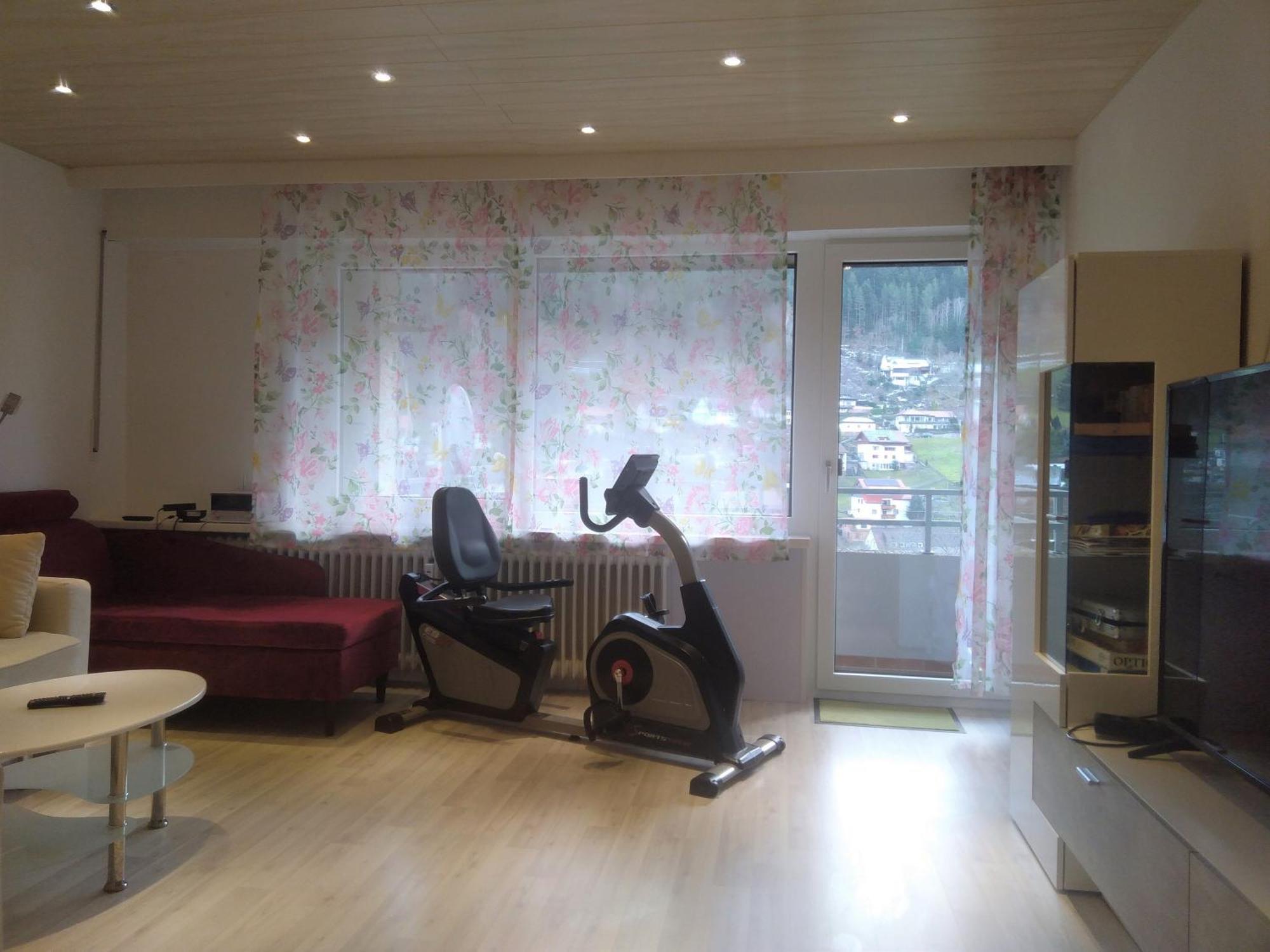 Ferienwohnung Talblick Bad Wildbad Exterior foto