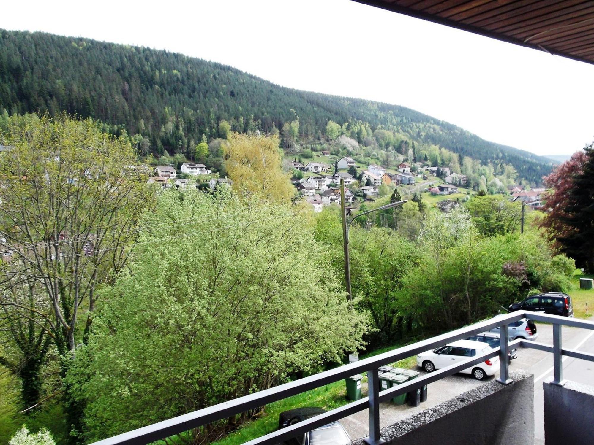 Ferienwohnung Talblick Bad Wildbad Exterior foto