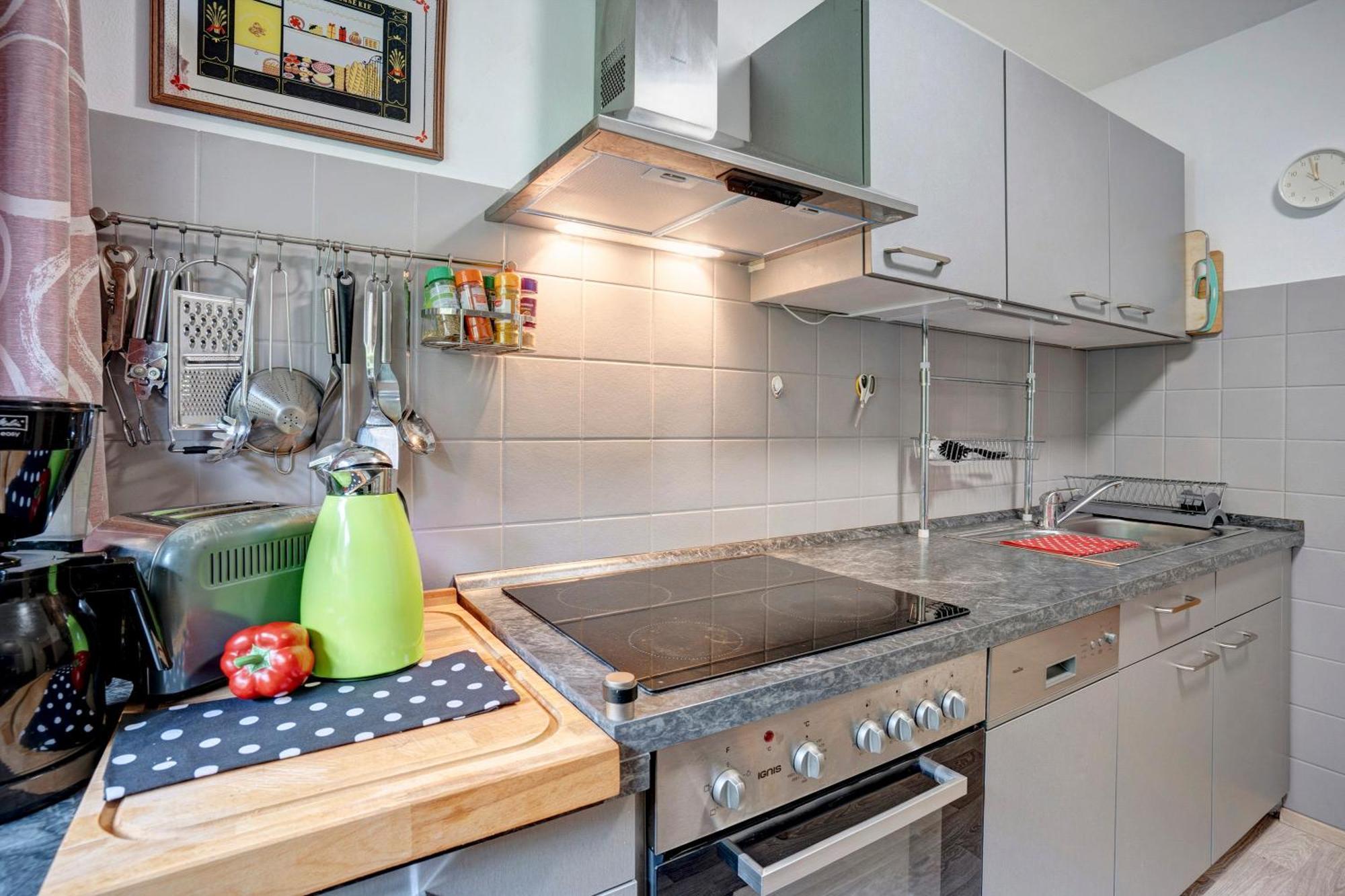 Ferienwohnung Talblick Bad Wildbad Exterior foto