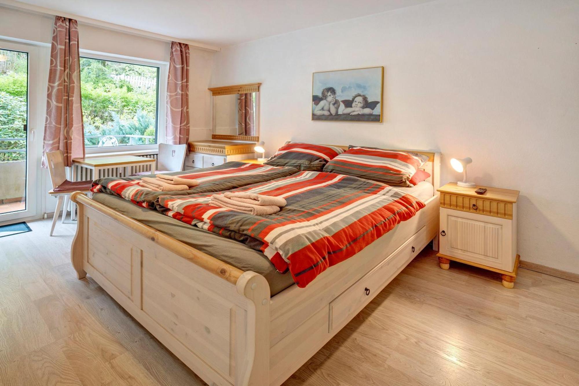 Ferienwohnung Talblick Bad Wildbad Exterior foto