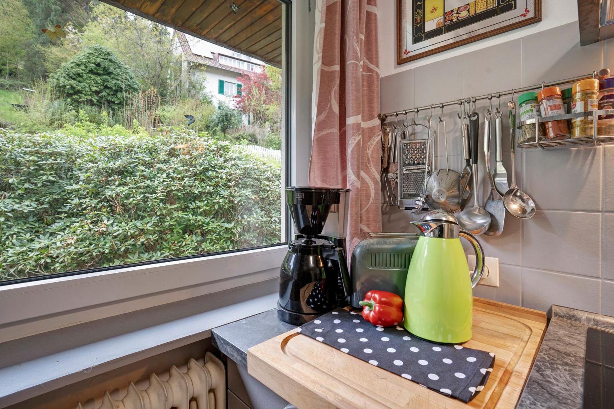 Ferienwohnung Talblick Bad Wildbad Exterior foto