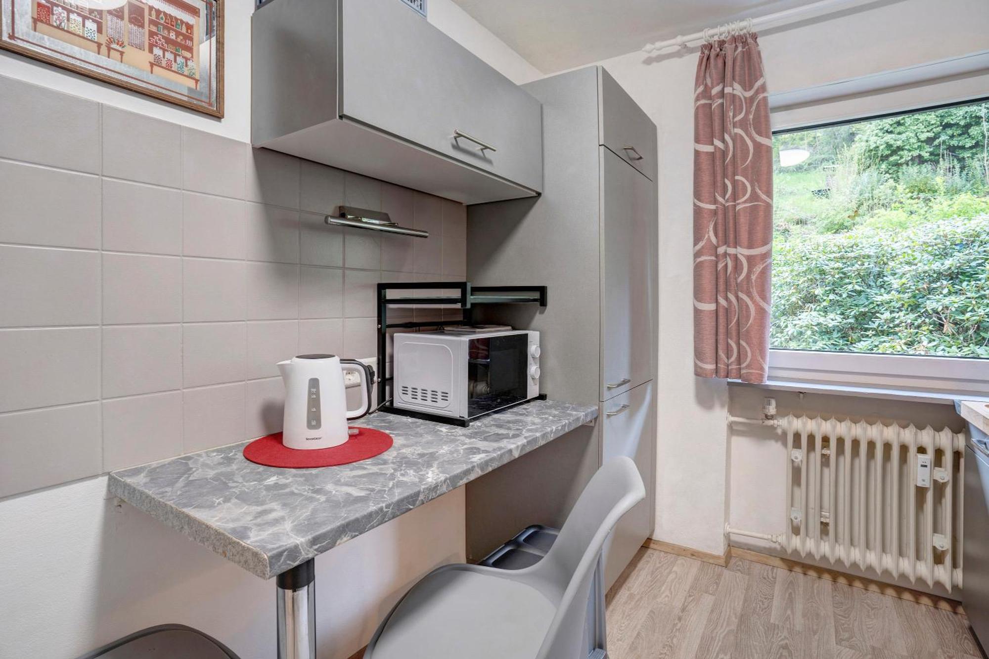 Ferienwohnung Talblick Bad Wildbad Exterior foto
