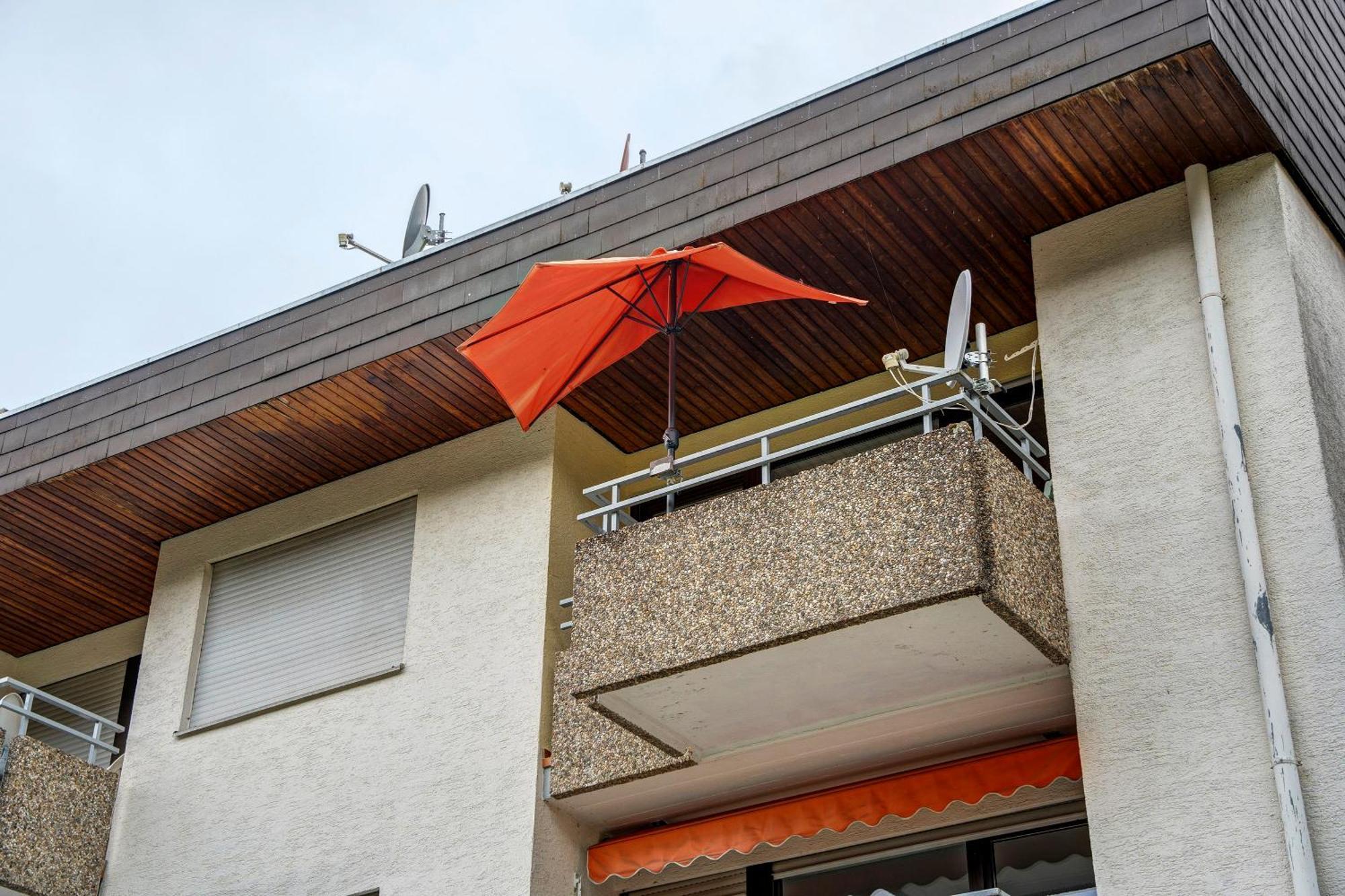 Ferienwohnung Talblick Bad Wildbad Exterior foto