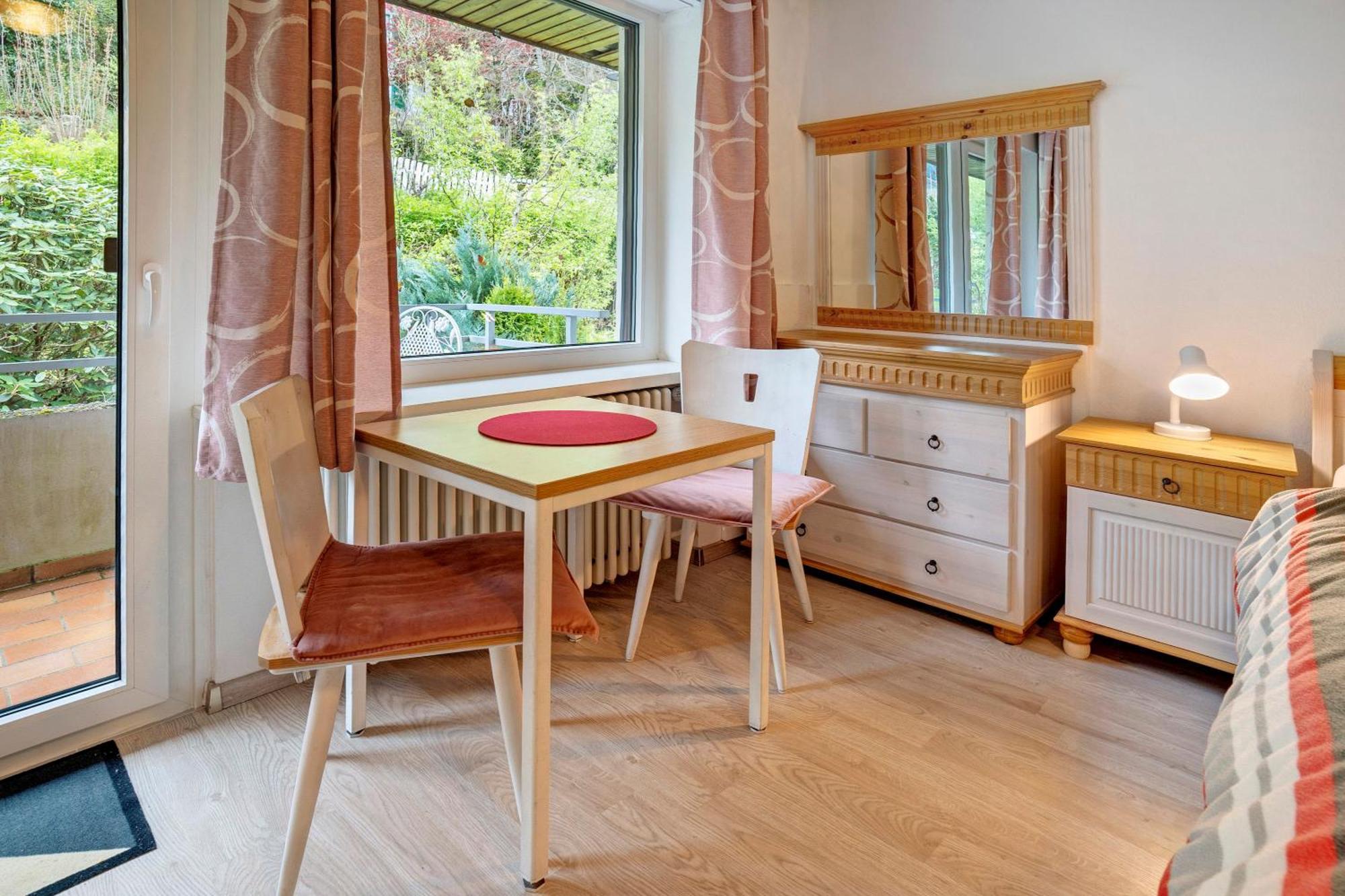 Ferienwohnung Talblick Bad Wildbad Exterior foto